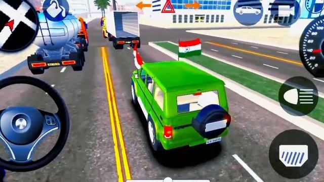 Dollar song sidhu musewala real Indian new model red fortuner offroad village driving gameplay 80*9 смотреть онлайн