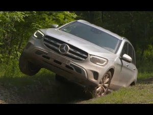 Mercedes GLC внедорожник (GLC 300 d 4MATIC) 2020 года.