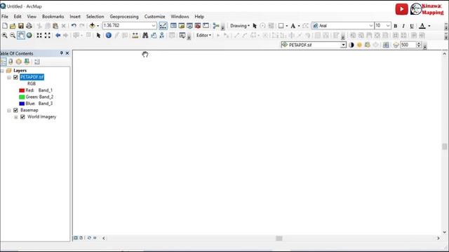 Membuka Peta PDF dengan ArcGis || Mengubah Peta Pdf Menjadi TIFF смотреть онлайн