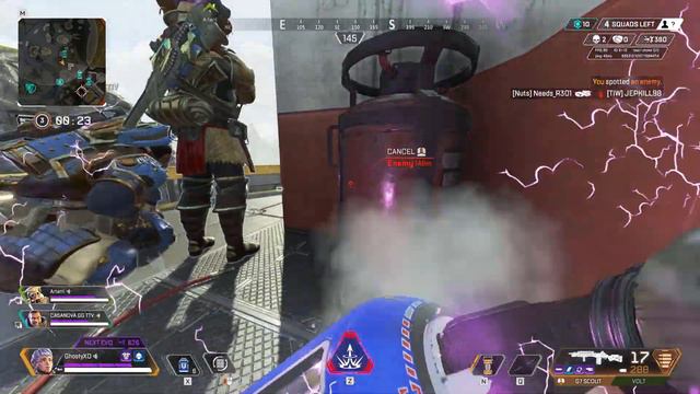 Getting Carried by Casanova GG - Apex Legends смотреть онлайн