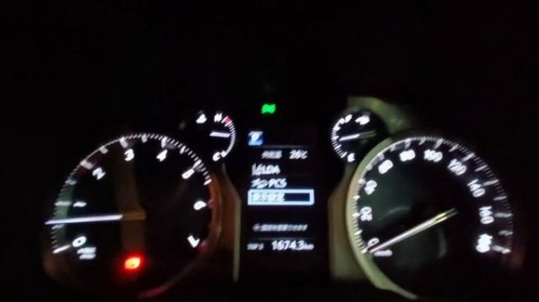 Pre Collision System PCS | Toyota Safety Sense On/Off Prado2018