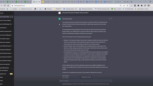 WRITE WINNING PROPOSAL WITH HELP OF CHAT GPT смотреть онлайн