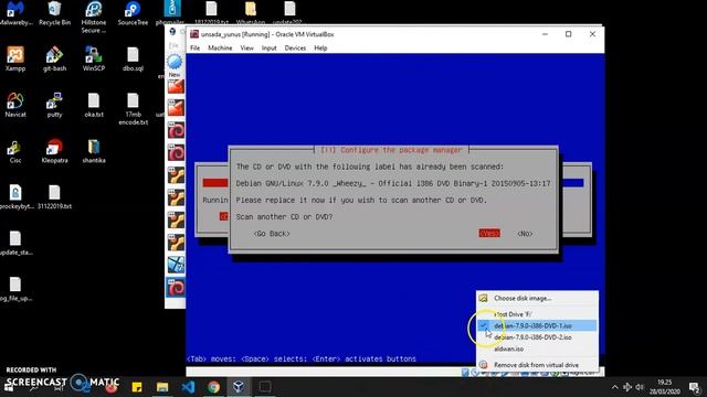 Tutorial Install Debian Server dan Konfigurasi Network Interface смотреть онлайн