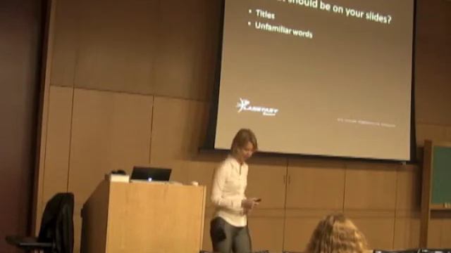 CEM Colloquium with Emily Lakdawalla: "Speak Your Science- How to Give a Better Presentation" смотреть онлайн