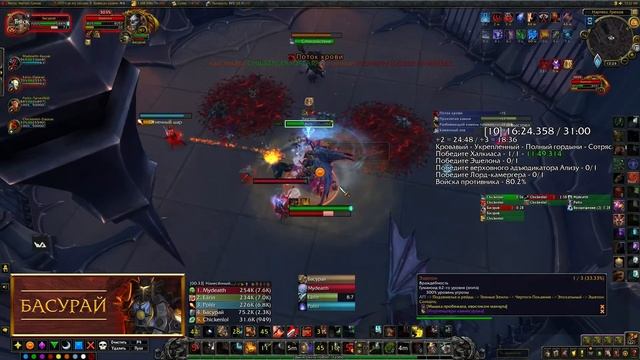 Эшелон - Босс ВоВ ⇒ Тактика ⇐ Эпохальное подземелье Чертоги Покаяния "Shadowlands 9.0.2" | RaidLin смотреть онлайн