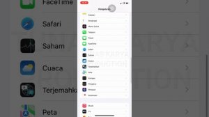 CARA SETTING GPS PADA KAMERA IOS IPHONE