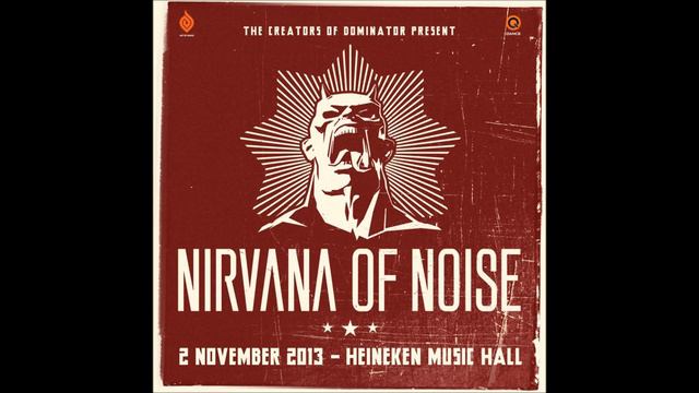 Angerfist @ Nirvana Of Noise 2013 LIVE Set HQ