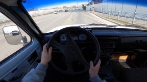 2007 LADA NIVA 4x4 (Pickup) POV Test Drive