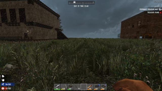 7 Days to Die Alpha 14 - #018 Карта сокровищ! смотреть онлайн