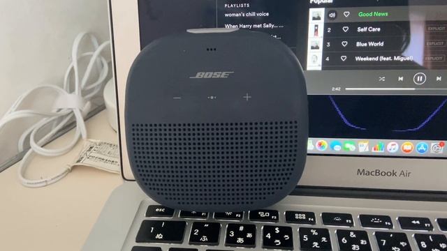 Bose ポータブルワイヤレススピーカー SoundLink Microの音 смотреть онлайн