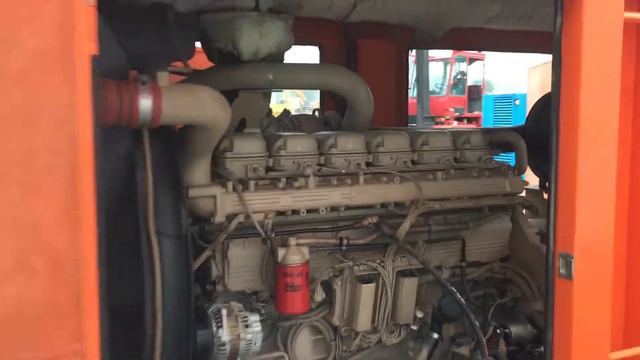 Scania DC12 60A - 350 kVA Generator - DPX-10972 смотреть онлайн