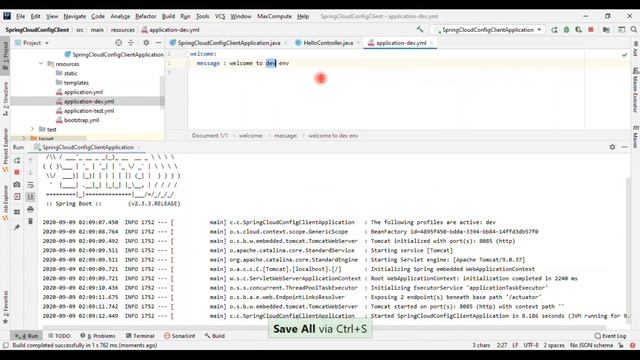 Spring Cloud Config Server with Spring Boot | Code Debugger смотреть онлайн
