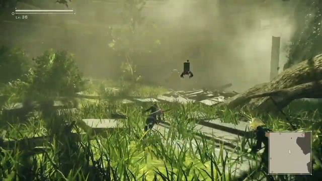 NieR: Automata Part 42 - Less intense the second time around смотреть онлайн