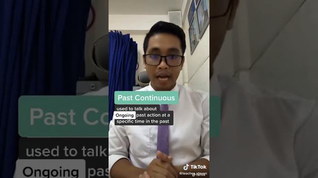 Past Simple Vs Past Continuous