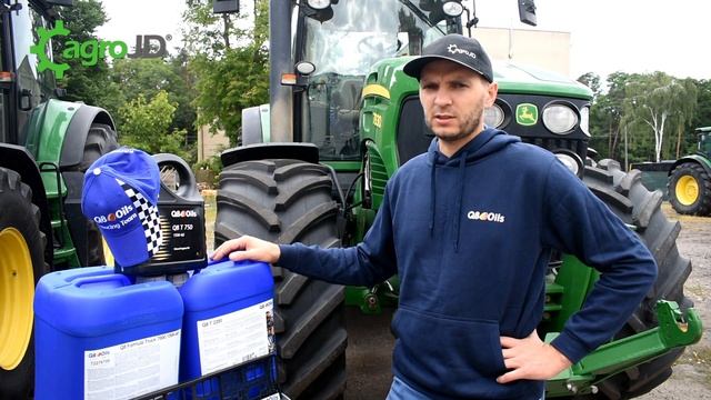 Olej Q8 do John Deere? i nie tylko! Mieszana flota maszyn???? Ten olej jest dla Ciebie! ??? смотреть онлайн