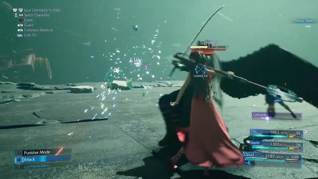 Final Fantasy 7 Remake: Intergrade (PC) Final Boss Fight - Cloud vs Sephiroth @ 1080p смотреть онлайн