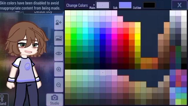 Моя ос в разных гачах ?! Gacha Nox , Gacha Life 2 , Gacha Club ...