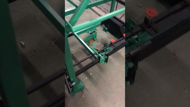 Пилорама дисковая угловая. смотреть онлайн