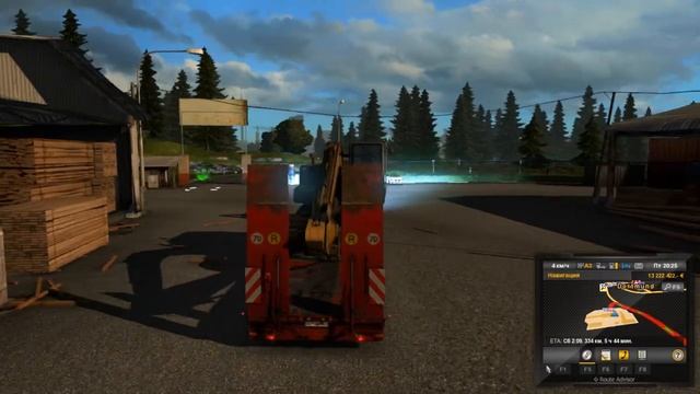Euro Truck Simulator 2, Устанавливаем мод FAW J6P смотреть онлайн