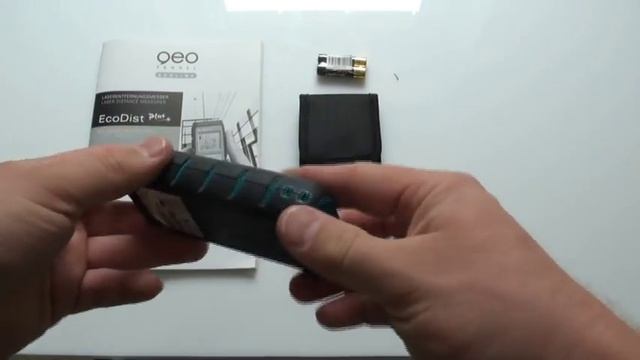 laser Distance meter geo-Fennel ecoDIST Plus.avi смотреть онлайн