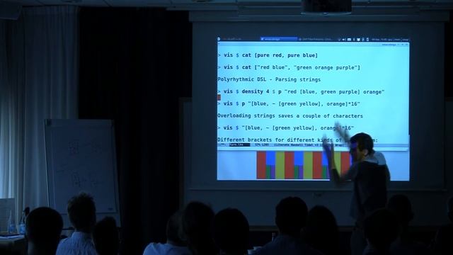 FARM 2014: Alex McLean: Making programming languages to dance to: Live Coding with Tidal смотреть онлайн