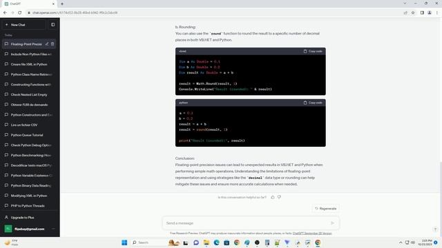 Why do simple math operations on floating point return unexpected inaccurate results in VB Net and смотреть онлайн