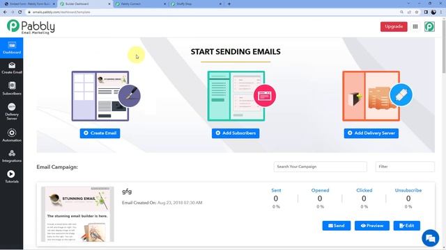 Collect Response from Pabbly Form Builder and Send an Email from Pabbly Email Marketing смотреть онлайн