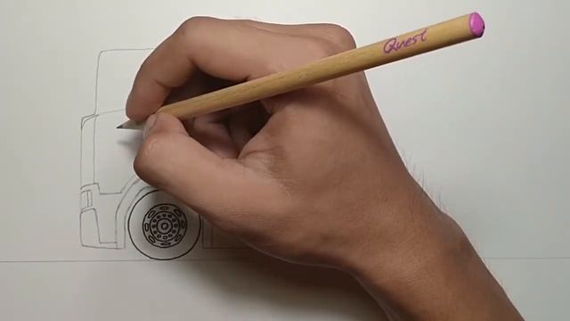 How to Draw a Truck смотреть онлайн