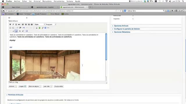 Mantenimiento de una web en Joomla 2.5 смотреть онлайн