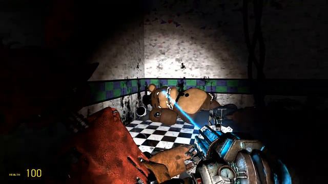 gmod FNaF|season1 ep6: THE NIGHTMARE TWINS ATTACK!!! смотреть онлайн