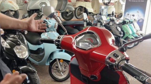 Vespa GTS 300 - Basics