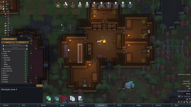 A Blessed Union – Rimworld [Beta 18] Extreme Tribal Gameplay – Let's Play Part 12 смотреть онлайн