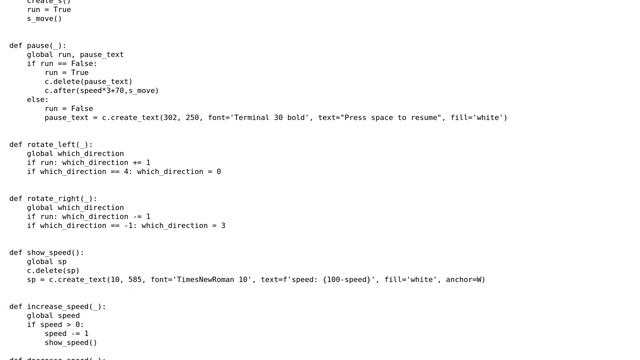 Code Review: Snake game in Python with tkinter смотреть онлайн