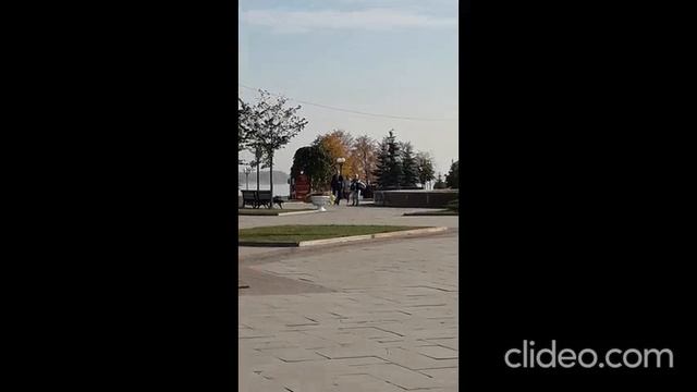 Фонтаны на набережной Ярославля (из серии "СТРАНСТВИЯ")