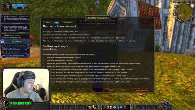 How To Setup Hardcore WoW Classic (Best Guide to start your Hardcore Adventure) смотреть онлайн