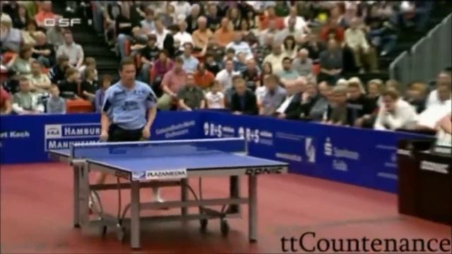 Jan-Ove Waldner - Magic Shots (The Mozart) смотреть онлайн