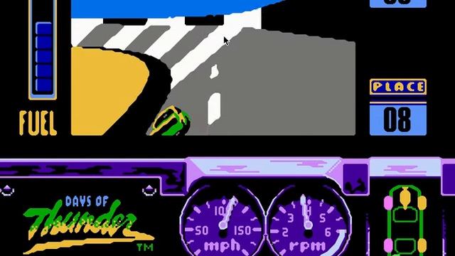 Retro Games that suck- Days Of Thunder смотреть онлайн