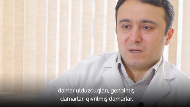 Dr. Rafael Sərdarov - Varikoz problemləri смотреть онлайн
