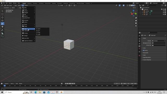 Blender3D с нуля(0 уровень)Первая часть смотреть онлайн