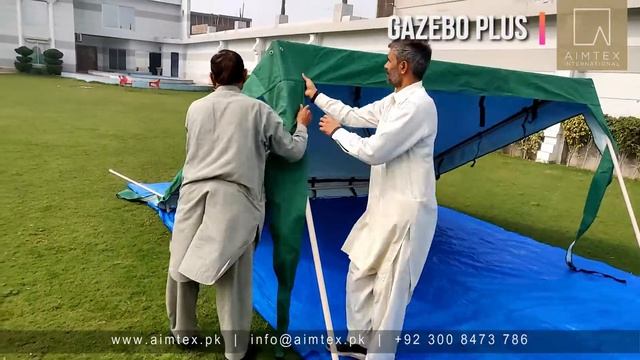 Gazebo + | Installation Guide for Gazebo Plus смотреть онлайн