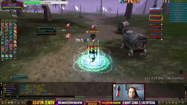 🔥 Knight Online 🔥 KO4FUN Zenith "Yeni Server" 8 Mart'da Açılıyor Kurian Mage Takılmaca Gel buyur смотреть онлайн