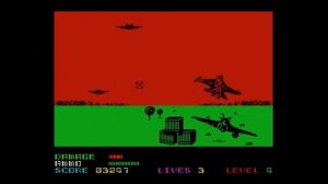 MIG BUSTERS 128K (2023 Edition _ AY SFX from Amstrad CPC) Walkthrough, ZX Spectrum
