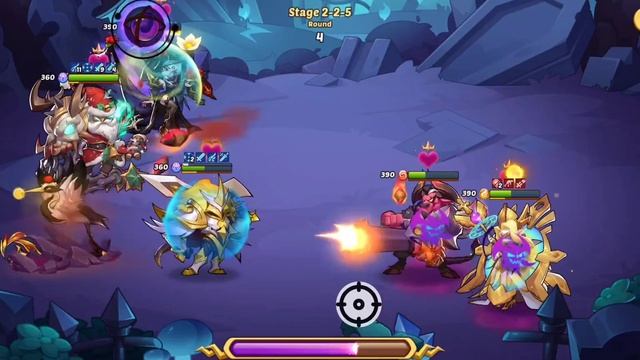 IDLE HEROES - CAMPAIGN STAGE 2-2-5 смотреть онлайн