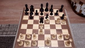 Шахматы. Ферзь за 3 хода ставит мат. Быстрый мат. Обучение шахматам.