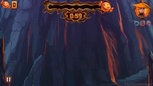 Fruit Ninja - Gameplay Walkthrough Part 7 - Halloween (iOS, Android) смотреть онлайн
