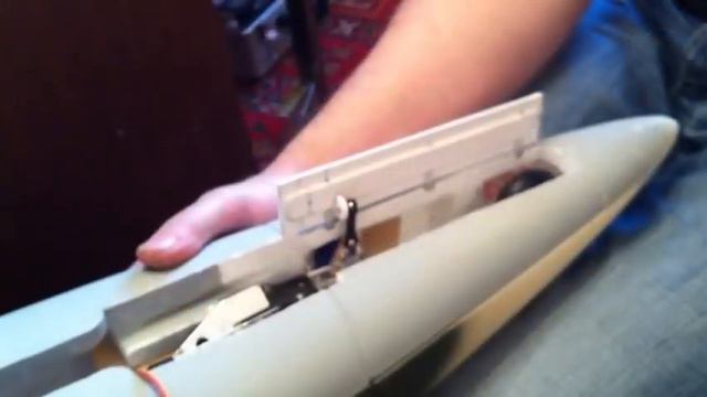 RC L-39 Переднее Шасси смотреть онлайн
