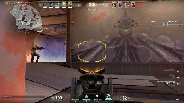 ASUS K550VX - GTX 950M 2GB - i5 6300HQ | VALORANT | Gameplay смотреть онлайн