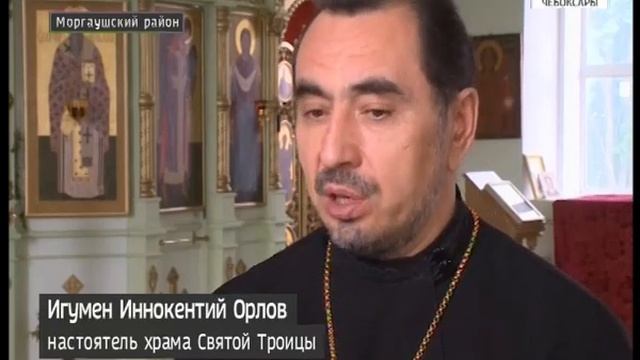 Крепче времени вера: в Моргаушском районе восстанавливают церковь Святой Троицы смотреть онлайн