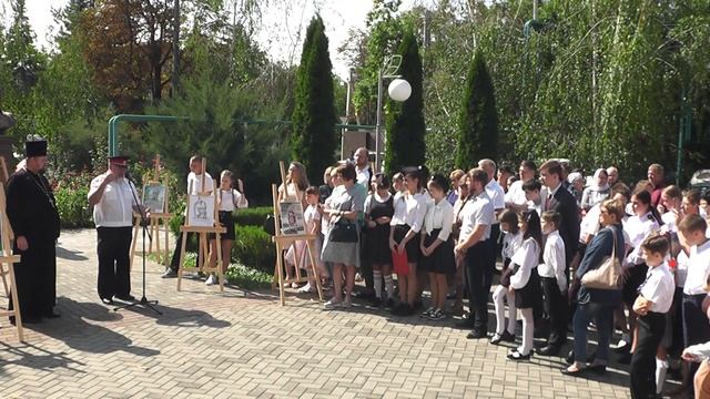 Престольный праздник в Храме Святого Александра Невского. Город Лабинск. 12 сентября 2021 года смотреть онлайн