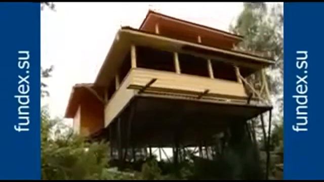 бетонный фундамент на винтовых сваях смотреть онлайн
